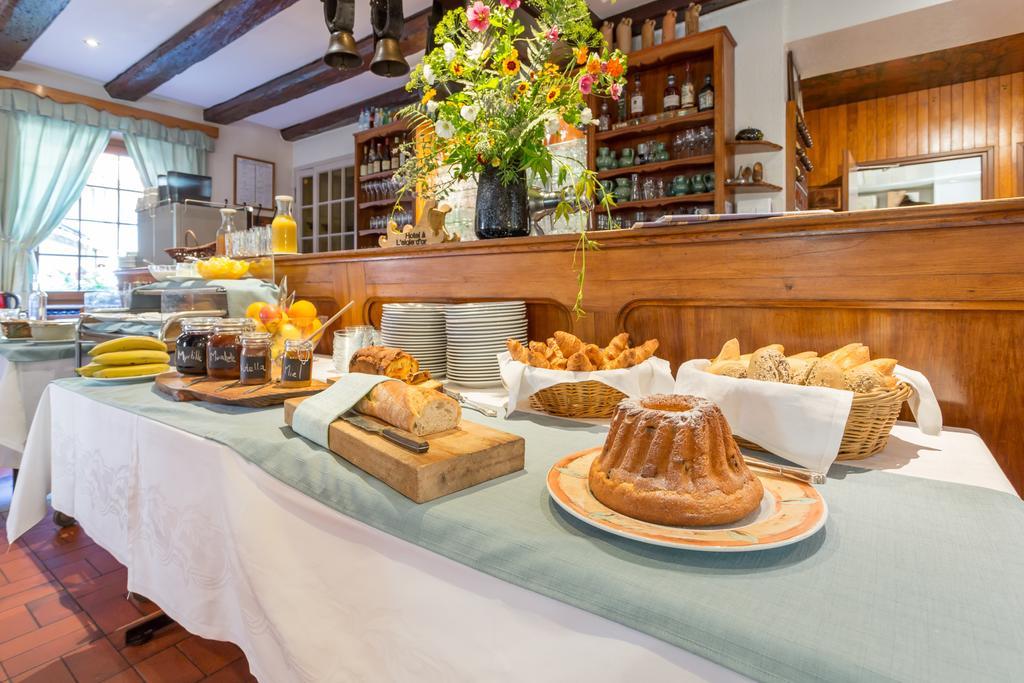 L'Ao Hotel & Restaurant L'Aigle D'Or Rimbach-près-Guebwiller Dış mekan fotoğraf